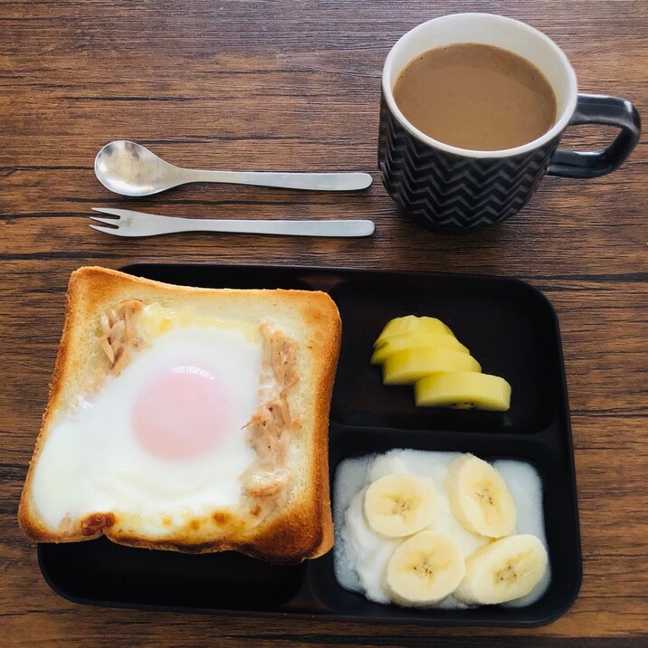 目玉焼き乗せ、ラピュタパン